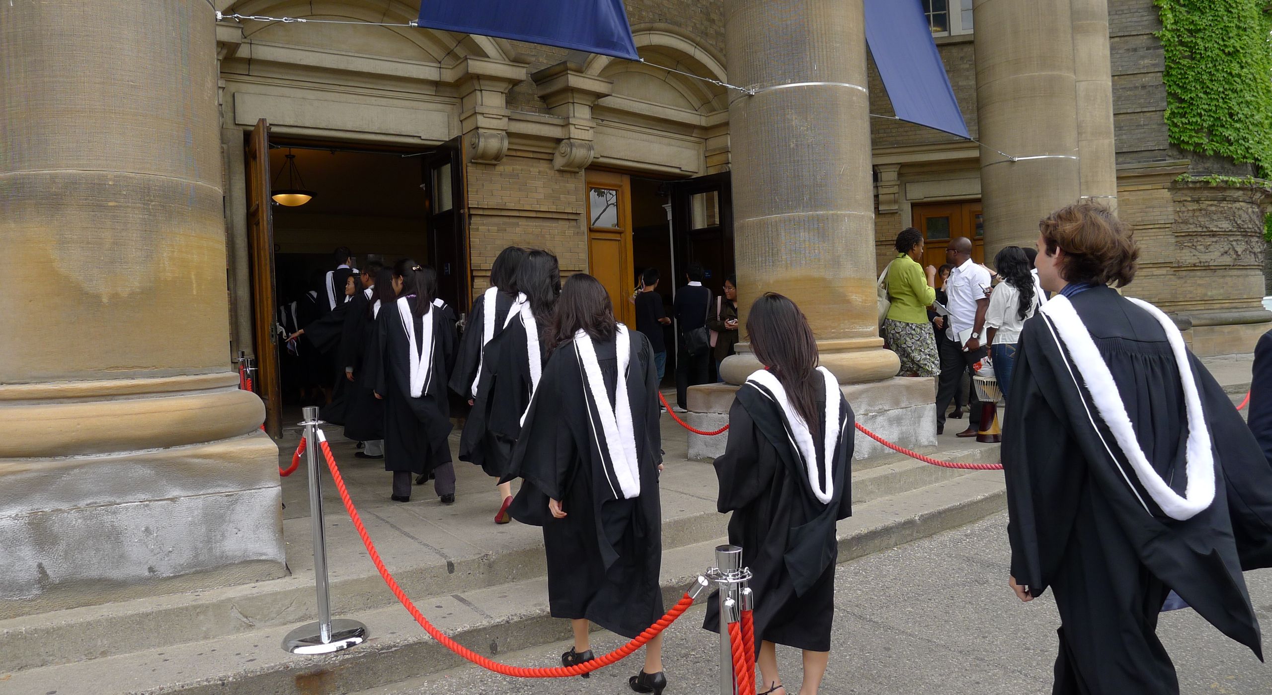 Cérémonie de remise des diplômes 2022