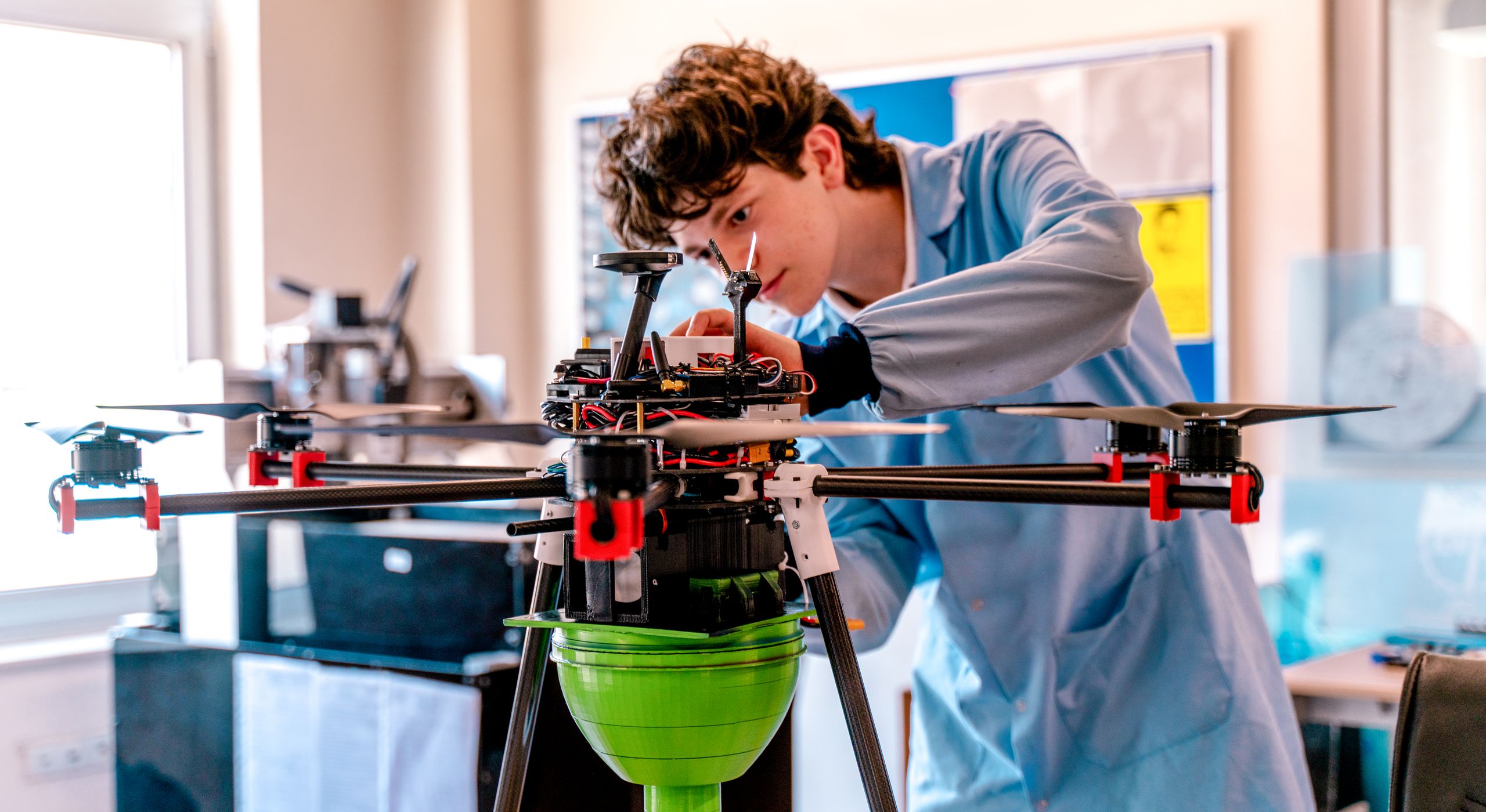 Hackathon Drone Defense