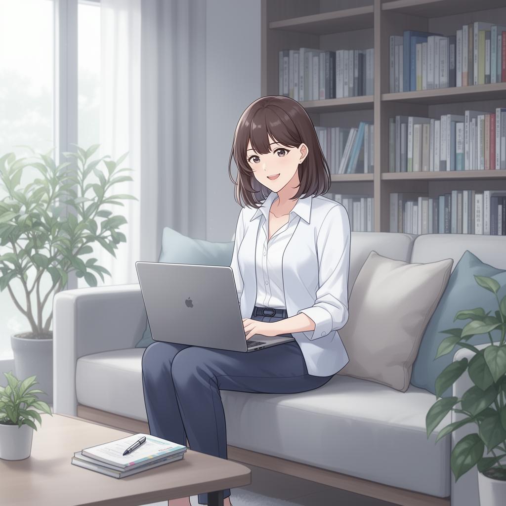 Conseiller en session avec un jeune