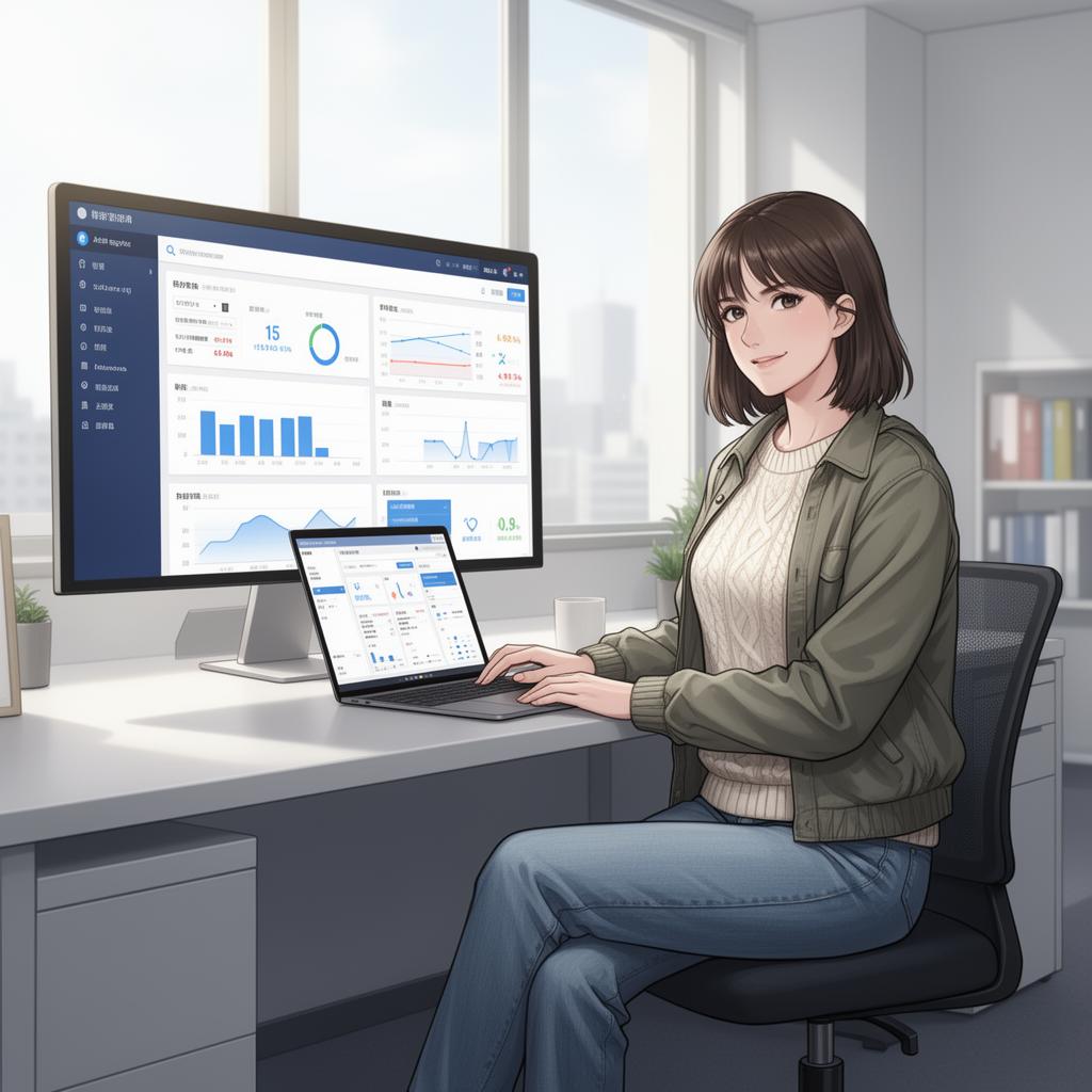 Dashboard analytics école